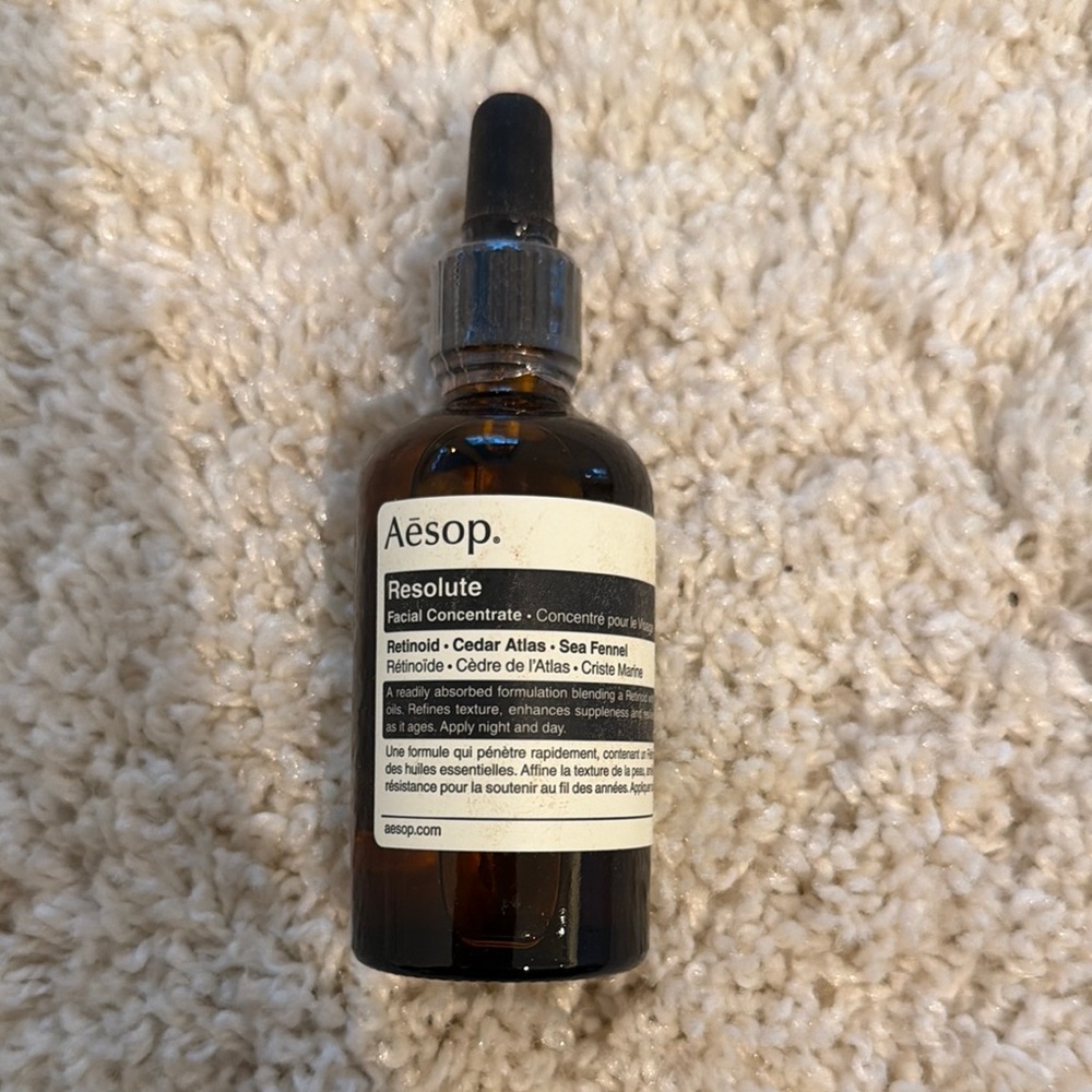 Aesop Resolute Facial Concentrate